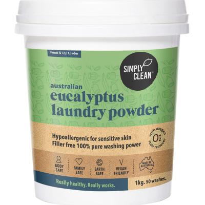 Laundry Powder Eucalyptus 1kg