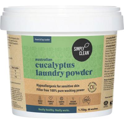 Laundry Powder Eucalyptus 1.75kg