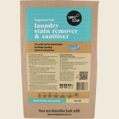 Laundry Stain Remover Fragrance Free 5kg
