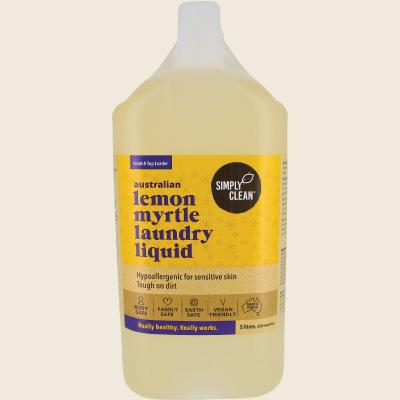 Laundry Liquid Lemon Myrtle 5L