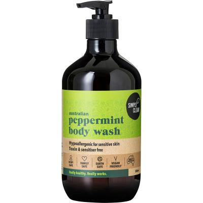 Body Wash Peppermint 500ml