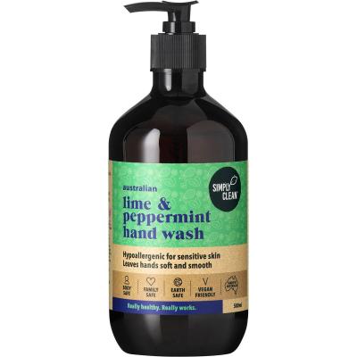 Hand Wash Lime & Peppermint 500ml
