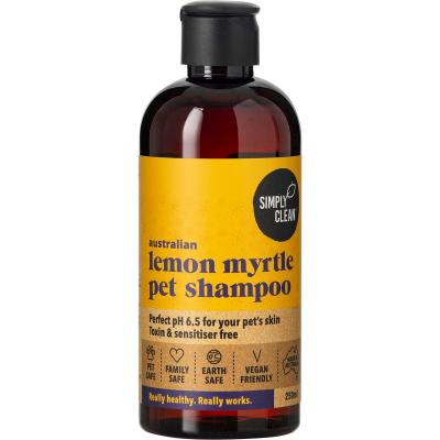 Pet Shampoo Lemon Myrtle 250ml