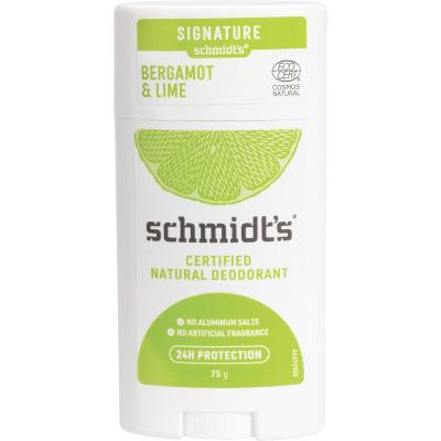 Deodorant Stick Bergamot + Lime 75g