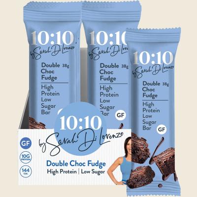 Protein Snack Bar Double Choc Fudge 14x38g