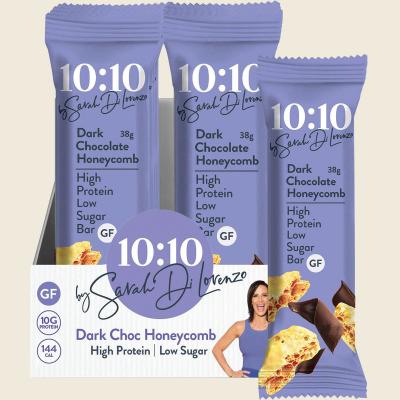 Protein Snack Bar Dark Choc Honeycomb 14x38g