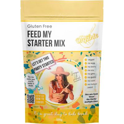 Feed My Starter Kit Gluten Free 500g