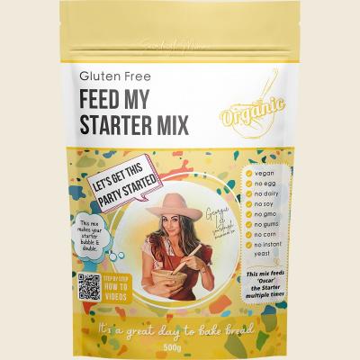 Feed My Starter Mix Gluten Free 500g