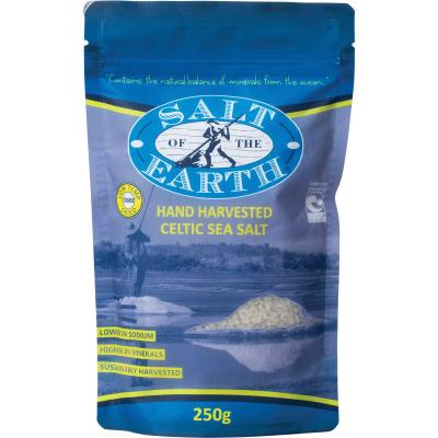 Celtic Sea Salt Low Temp Dried Coarse 250g
