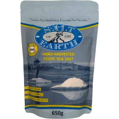 Celtic Sea Salt Ultra Fine 650g