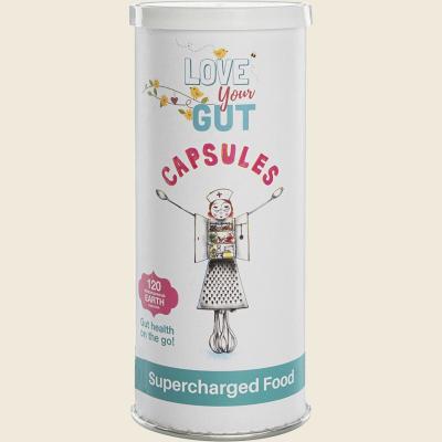 Love Your Gut Capsules Diatomaceous Earth 120 Caps