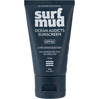 Oceans Addict Sunscreen SPF 30 50g