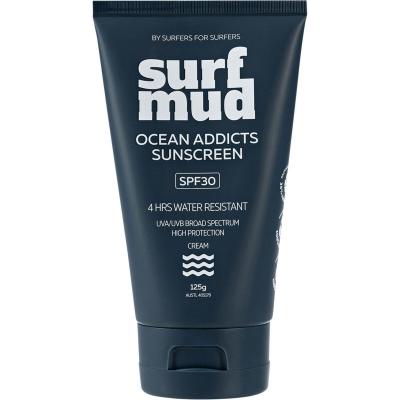 Oceans Addicts Sunscreen SPF 30 125g