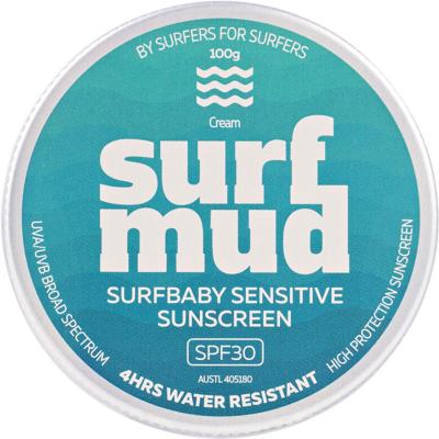 Surfbaby Sensitive Sunscreen SPF 30 Tin 100g