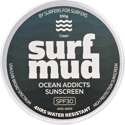 Ocean Addicts Sunscreen SPF 30 Tin 100g