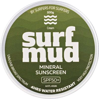 Mineral Sunscreen SPF 50+ Tin 100g