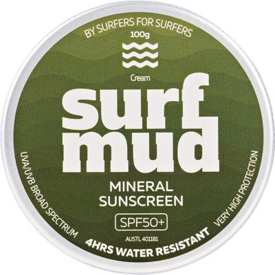 Mineral Sunscreen SPF 50+ Tin 100g