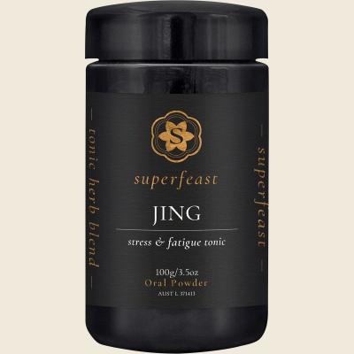 JING Stress & Fatigue Tonic 100g