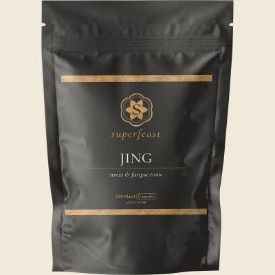 JING Stress & Fatigue Tonic 240 Caps