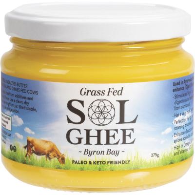 Grass Fed Ghee 275g