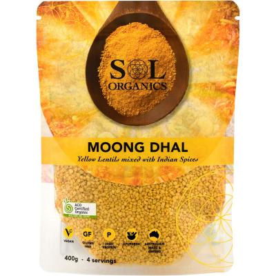 Moong Dhal Yellow Lentil Dhal Mix 400g