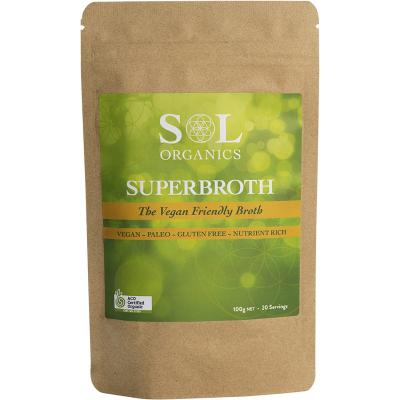 Superbroth Vegan Friendly Broth 100g Superbroth Vegan Friendly Broth 100g