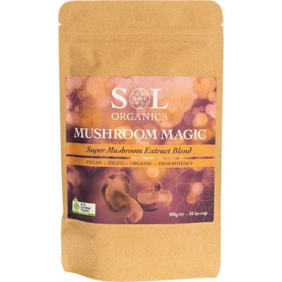 Mushroom Magic Super Mushroom Powder Blend 100g
