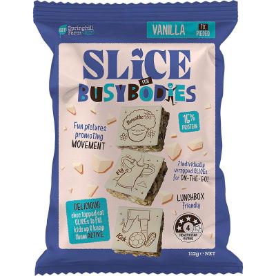 SLICE for Busybodies Vanilla 7 Pack 112g