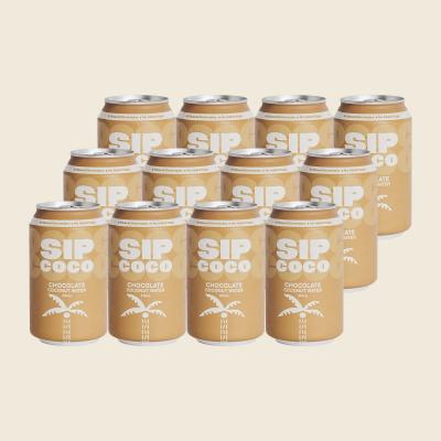 Chocolate Coconut Water Can 12x330ml