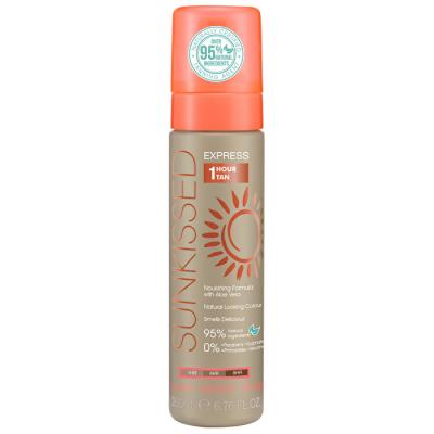 Sunkissed Express 1 Hour Tan 95% Natural 200ml