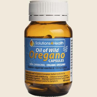 Oil of Wild Oregano VegeCaps 60 Caps