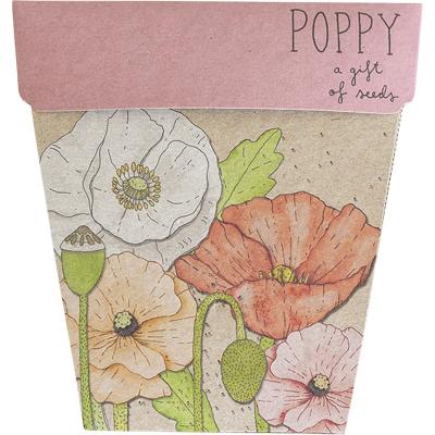 Gift of Seeds Poppy