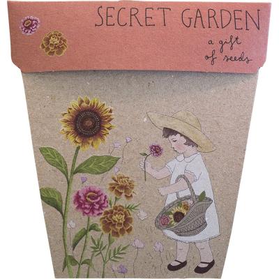 Gift of Seeds Secret Garden