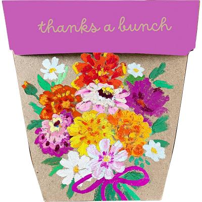 Gift of Seeds Thanks a Bunch 1pc