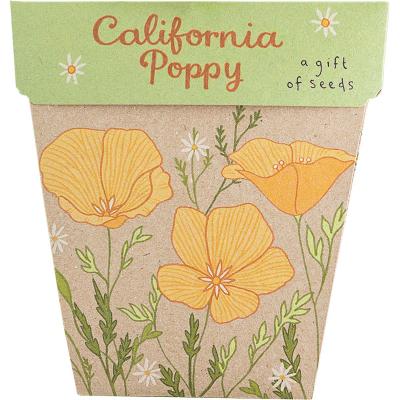 Gift of Seeds California Poppy