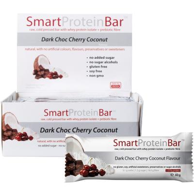 Dark Choc Cherry Coconut Protein Bar 12x60g