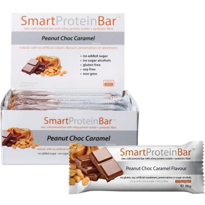 Peanut Choc Caramel Protein Bar 12x60g