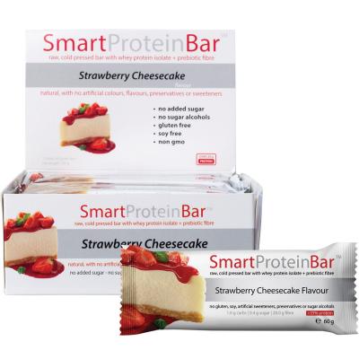Strawberry Cheesecake Protein Bar 12x60g