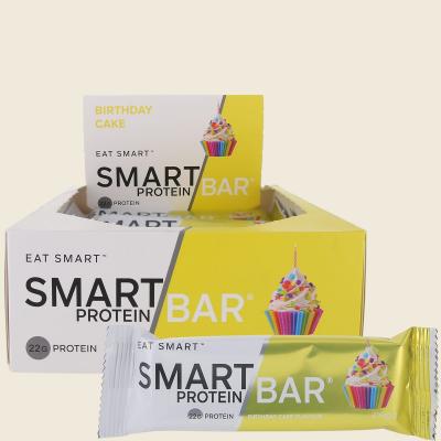 Birthday Cake Protein Bar 12x60g
