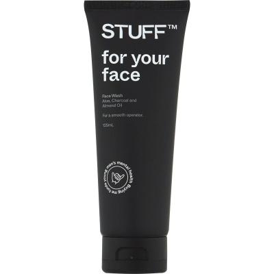 Face Wash Aloe, Charcoal and Almond Oil 125ml