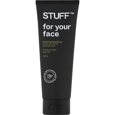 Exfoliating Facial Scrub Pumice, Almond Oil &Cedarwood 100ml
