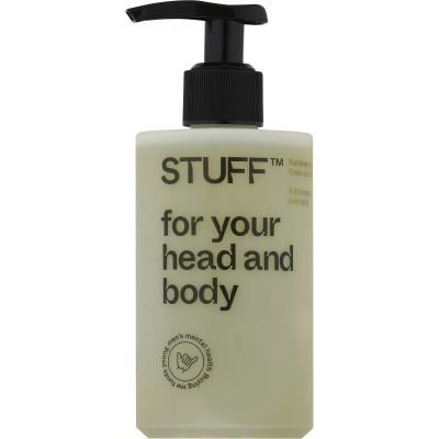 Shampoo and Body Wash Cedar and Spice 240ml