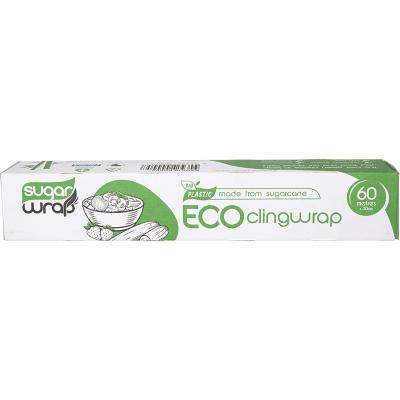 Eco Clingwrap Made from Sugarcane 60m x 30cm