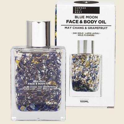Face & Body Oil 24K Gold Blue Moon Lapis Lazuli 100ml Face & Body Oil 24K Gold Blue Moon Lapis Lazuli 100ml