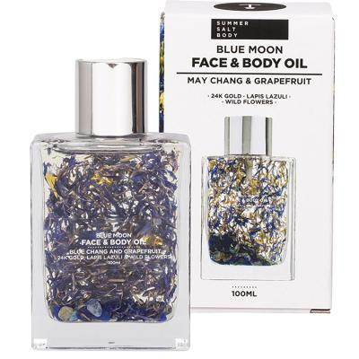 Face & Body Oil 24K Gold Blue Moon Lapis Lazuli 100ml