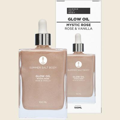 Glow Oil Mystic Rose Rose & Vanilla 100ml