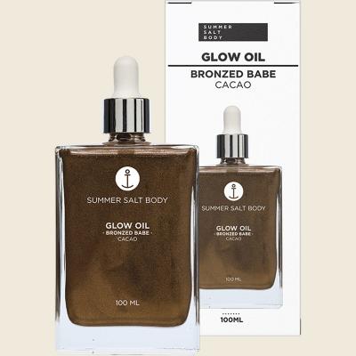 Glow Oil Bronzed Babe Cacao 100ml Glow Oil Bronzed Babe Cacao 100ml