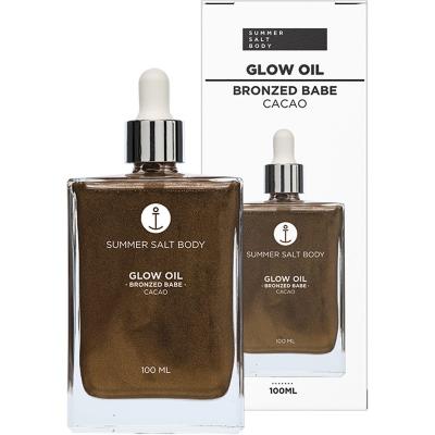 Glow Oil Bronzed Babe Cacao 100ml