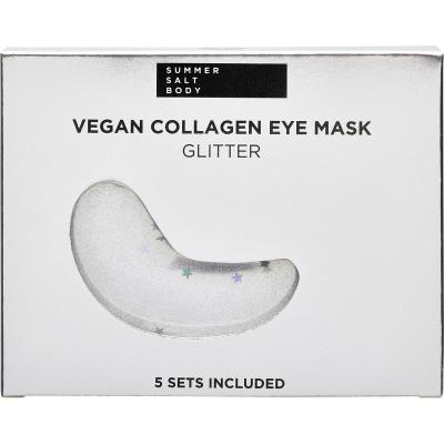 Vegan Collagen Eye Mask Sets Glitter 5pk