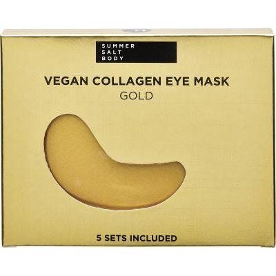 Vegan Collagen Eye Mask Sets Gold 5pk
